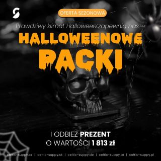 🎃 HALLOWEEN NADCHODZI! 👻 Nasze specjalne limitowane Halloween Packi wprowadzą prawdziwy klimat studia i dadzą Ci szansę...