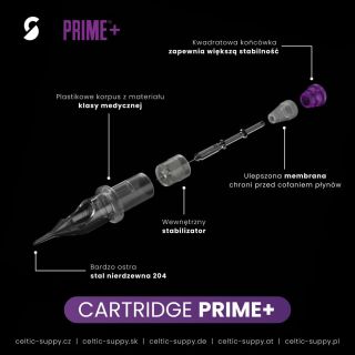 💜 Cartridge Prime+ gwarantują precyzję, stabilność i bezpieczeństwo przy każdym ruchu. Profesjonalne cartridge dla...