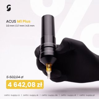 🔥 ACUS M1 Plus z rabatem 15 % Bezprzewodowa maszynka o precyzyjnym ruchu i wymiennych skokach 3.0 mm 3.7 mm i 4.5 mm....