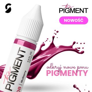 Przedstawiamy The Pigment 💋 Wegańskie pigmenty opracowane w Wiedniu z ponad czterdziestoletnim know how w branży PMU,...