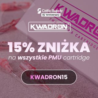💖 Rabat 15 % obejmuje także kartridże Kwadron Optima PMU! Optima PMU została stworzona z myślą o permanentnym makijażu....