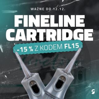 Precyzja się opłaca: FineLine -15 % 🎯 Promocja na wszystkie cartridge FineLine trwa od 2.12. do 12.12. 👉 Kod rabatowy:...