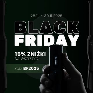 Black Friday w Celtic Supply! 🔥 Trzy dni, podczas których możesz sięgnąć po wszystko, czego używasz w studiu, i zapłacić...
