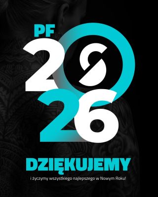 Dziękujemy za zaufanie w minionym roku. Doceniamy każde zamówienie, każdą opinię i każdą współpracę. W tym roku...